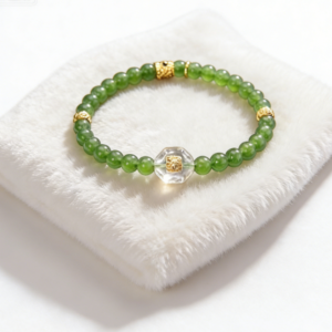 T30 Emerald Heart Bracelet