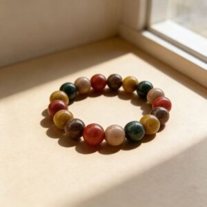 Y05 Five Elements Style Compound Incense Bead Bracelet